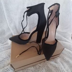 Block high heel